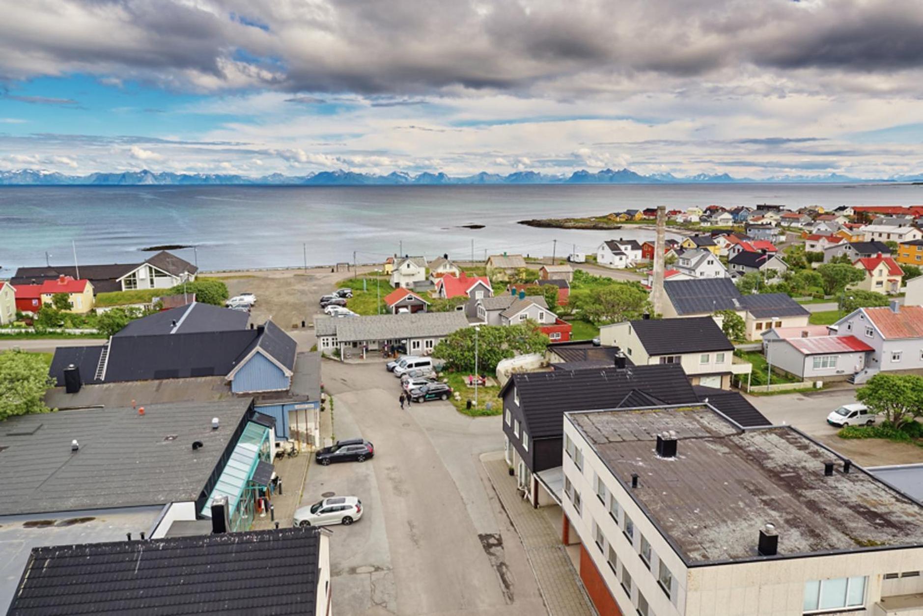 Andenes Sentrum Apartment Esterno foto