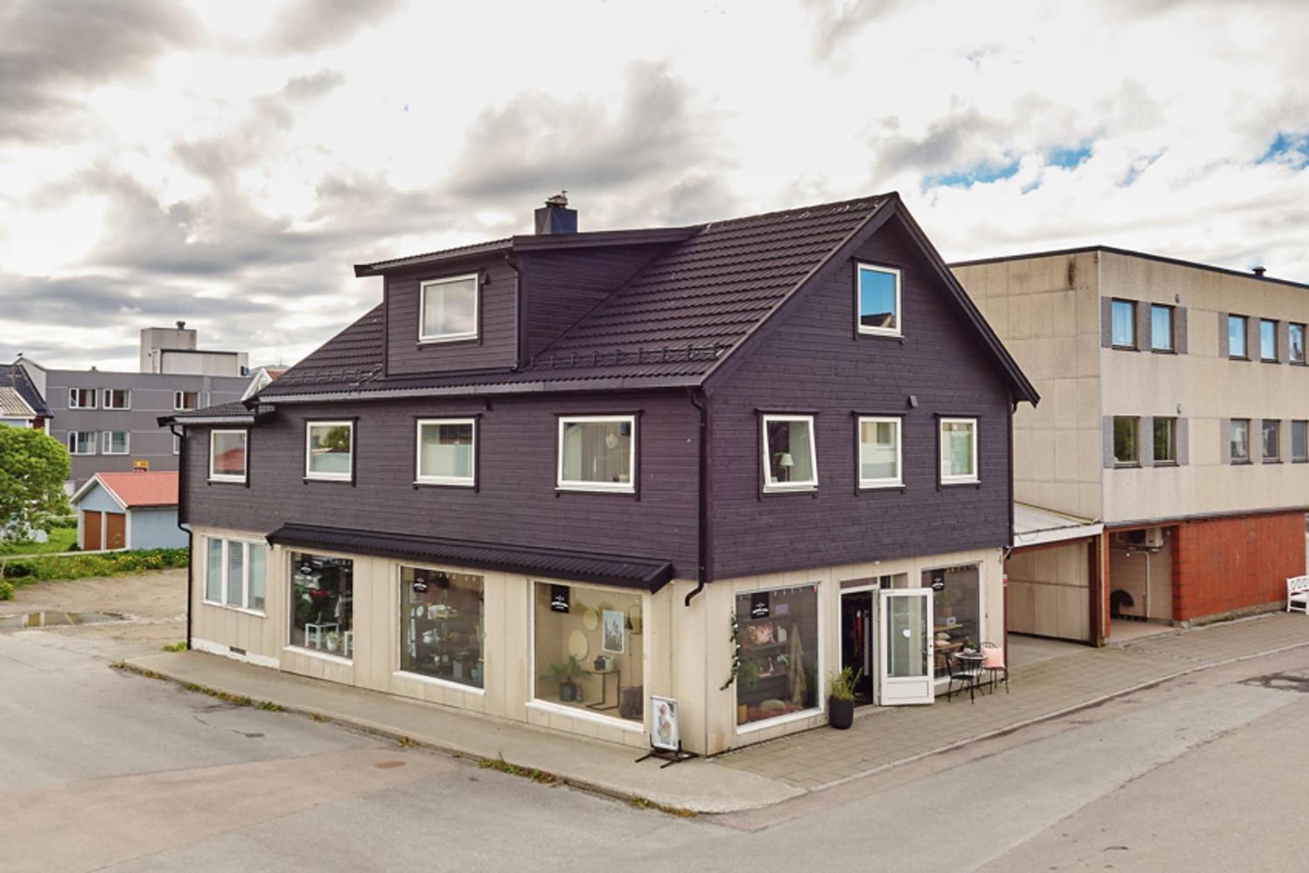 Andenes Sentrum Apartment Esterno foto
